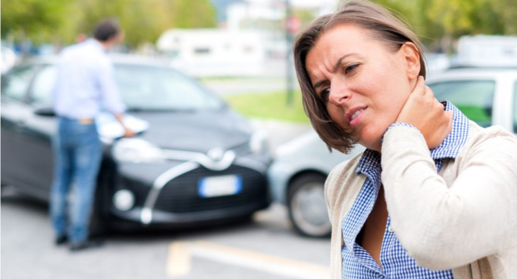 Tratamiento quiropractico para accidentes de auto